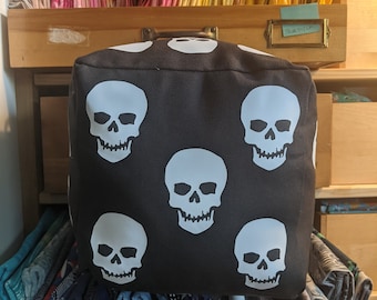 All Skulls D6 Dice Pillow with Hidden Pocket