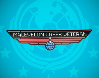 Helldivers Malevelon Creek Veteran Sticker