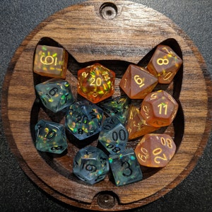 Cat Dice Box Large Single Cat Opening Preorder image 4