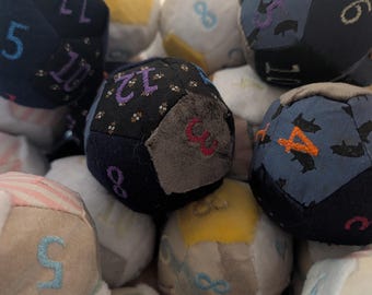 Dice Cat Toy D12