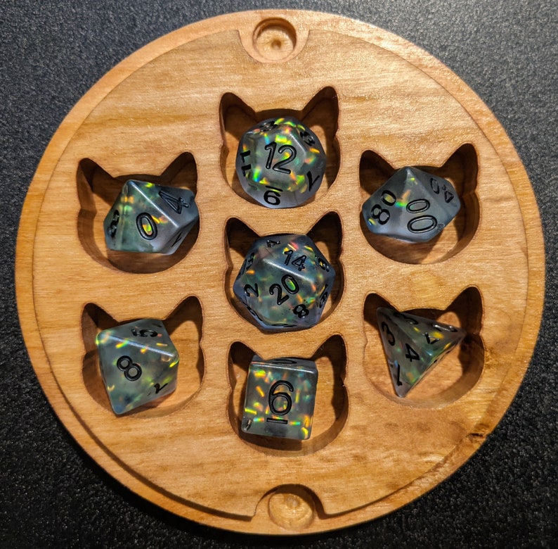 Cat Dice Box 7 Individual Dice Preorder image 4