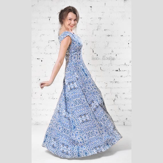 women's dress, long dress, beautiful dress, elegant dress, Mod Cocktail Dress, timeless classic, summer dress, summer maxi dress, Blue dress women's dress, long dress, beautiful dress, elegant dress, Mod Cocktail Dress, timeless classic, summer dress, summer maxi dress, Blue dress