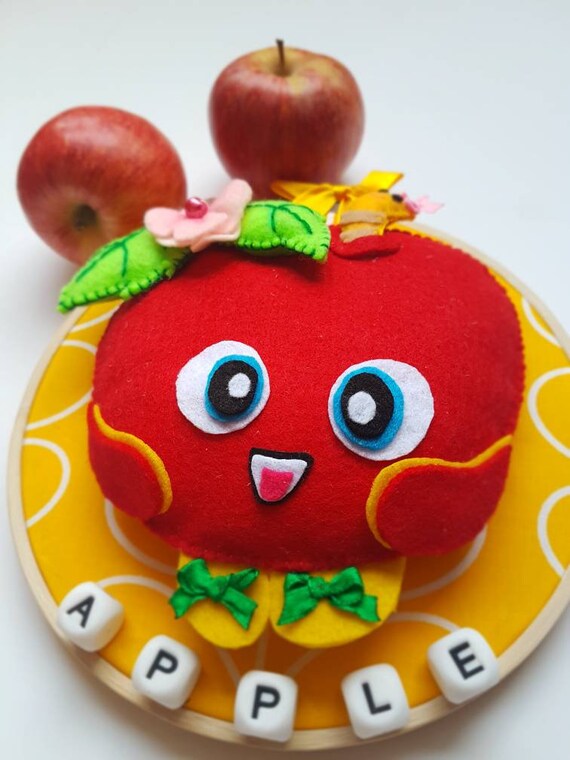 Apple Theme Gift Apple Decoration For Kitchen Red Apple Etsy