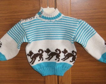 Jersey para niños tamaño 62/68