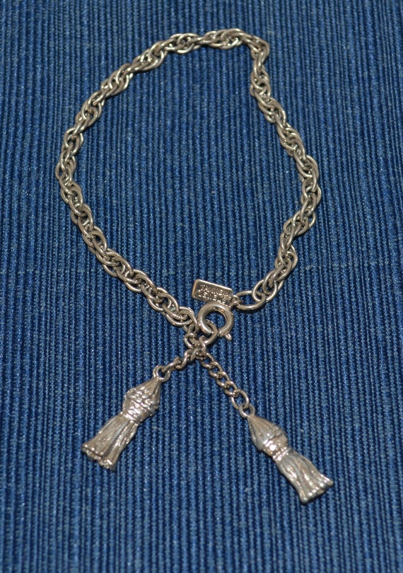 Jewelry-SKU#36/Charm Bracelet w/Tassels - Tammey … - image 8