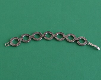Jewelry-091/Bracelet-Brighton Silver Plated Chain Bracelet - personal item, gift