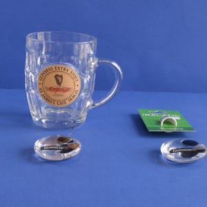 Irish Collection: Guinness Mug and Ornament, Paperweight & Thimble image 13