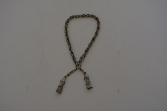 Jewelry-SKU#36/Charm Bracelet w/Tassels - Tammey … - image 3