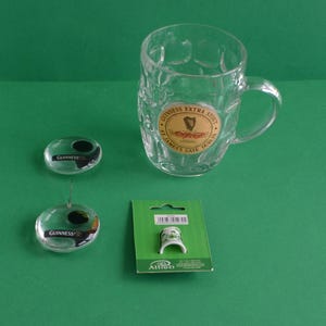 Irish Collection: Guinness Mug and Ornament, Paperweight & Thimble image 4
