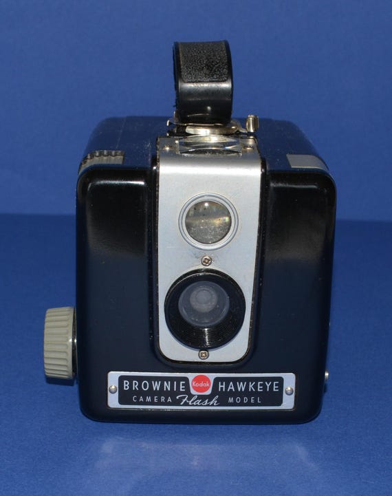 Camera-kodak Brownie Hawkeye Flash Model 620 Film - Etsy