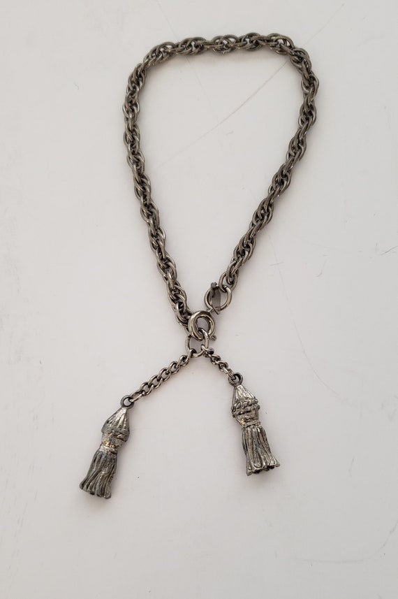 Jewelry-SKU#36/Charm Bracelet w/Tassels - Tammey … - image 9