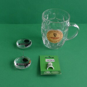 Irish Collection: Guinness Mug and Ornament, Paperweight & Thimble image 5