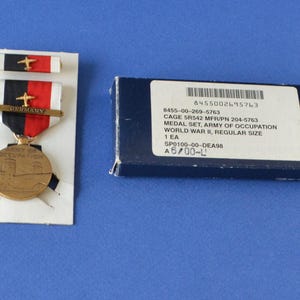 Collectible-Military Set, Army of Occupation World War II, Regular Size