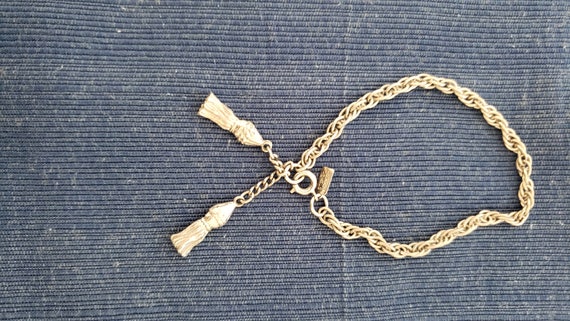 Jewelry-SKU#36/Charm Bracelet w/Tassels - Tammey … - image 6