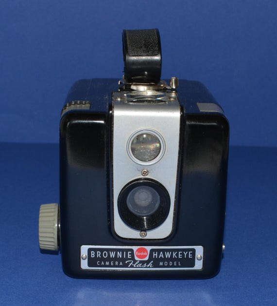 Camera-kodak Brownie Hawkeye Flash Model 620 Film - Etsy