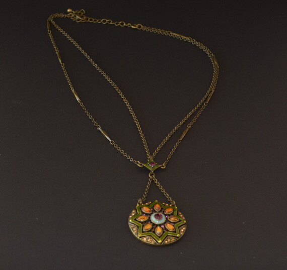 Vintage nina ricci necklace - Gem