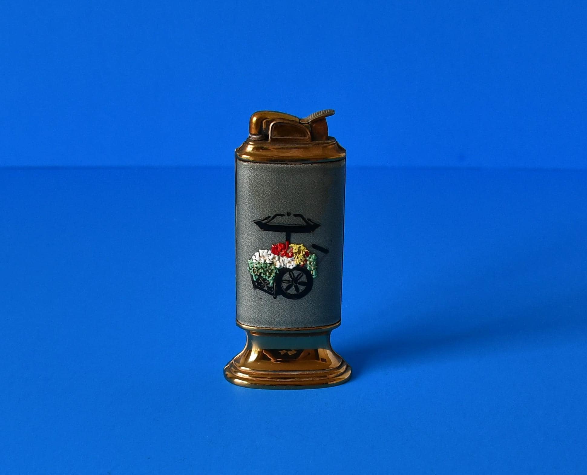 50年代 EVANS 卓上ライター ヴィンテージ 銀メッキ 50s Evans Lighter - Etsy