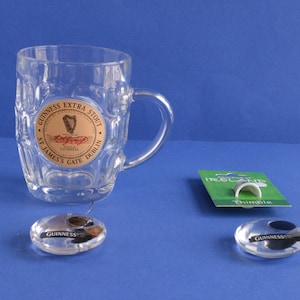 Irish Collection: Guinness Mug and Ornament, Paperweight & Thimble image 1