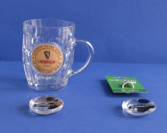 Irish Collection: Guinness Mug and Ornament, Paperweight & Thimble