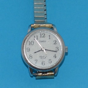 Watch/Timex Indiglo Easy Reader Analog Watch Original Band