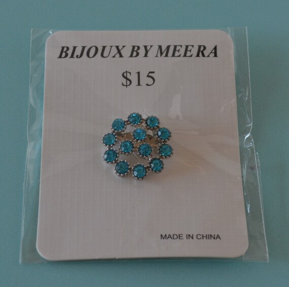 Jewelry-SKU#29/Brooch -New Bijoux By Meera Rhines… - image 9