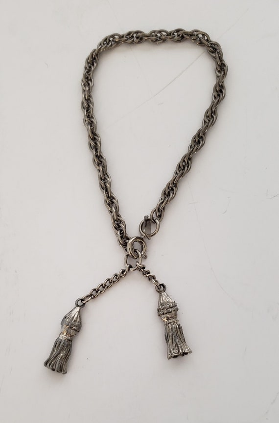 Jewelry-SKU#36/Charm Bracelet w/Tassels - Tammey … - image 10