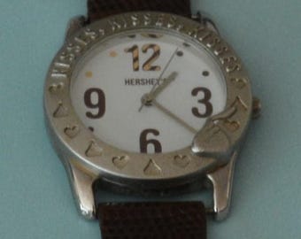 Watch-hershey Watch-vintage-1996 Chocolate/candy Kisses - Etsy display picture 1