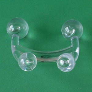 Sport Item-TDL Handheld Back Massager -Knobble Massare Tool