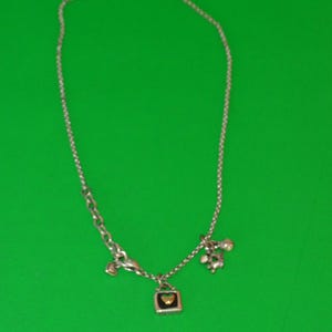 Jewelry-118/Brighton Necklace Heart 2Tone Silver image 13