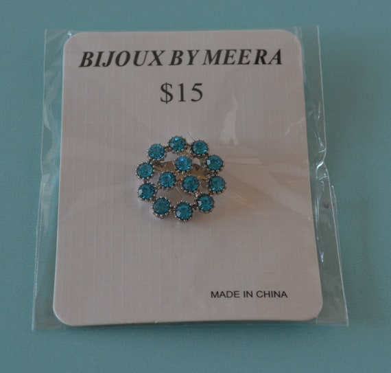 Jewelry-SKU#29/Brooch -New Bijoux By Meera Rhines… - image 5