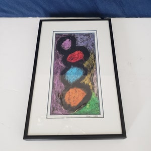 Painting-Original Watercolor Artwork by Mari Lyons, no title