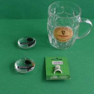 Irish Collection: Guinness Mug and Ornament, Paperweight & Thimble image 2