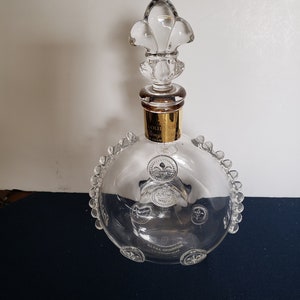 louis xiii cognac empty bottle