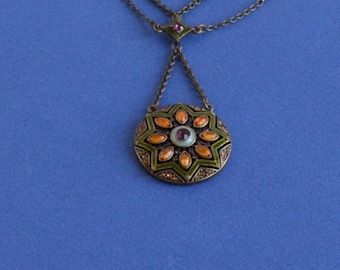 Jewelry-097/Necklace-Nina Ricci For Avon Vintage Signed Necklace