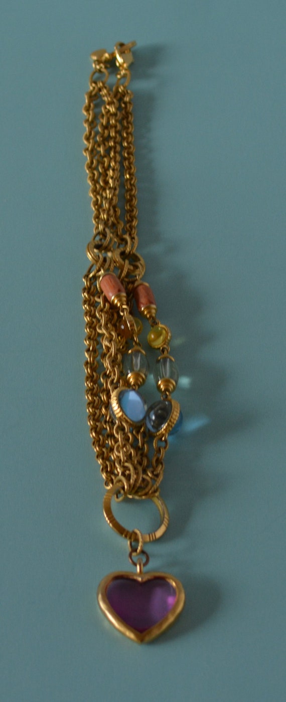 Jewelry-SKU#34/Necklace Liz Clairborne Multi Stra… - image 7