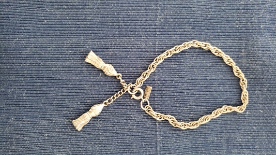 Jewelry-SKU#36/Charm Bracelet w/Tassels - Tammey … - image 5