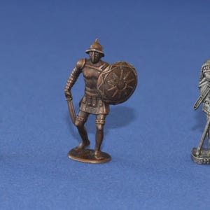 Toy/Hobby-Collectibles Ferrro Metal Soldiers/Miniature/set of 18