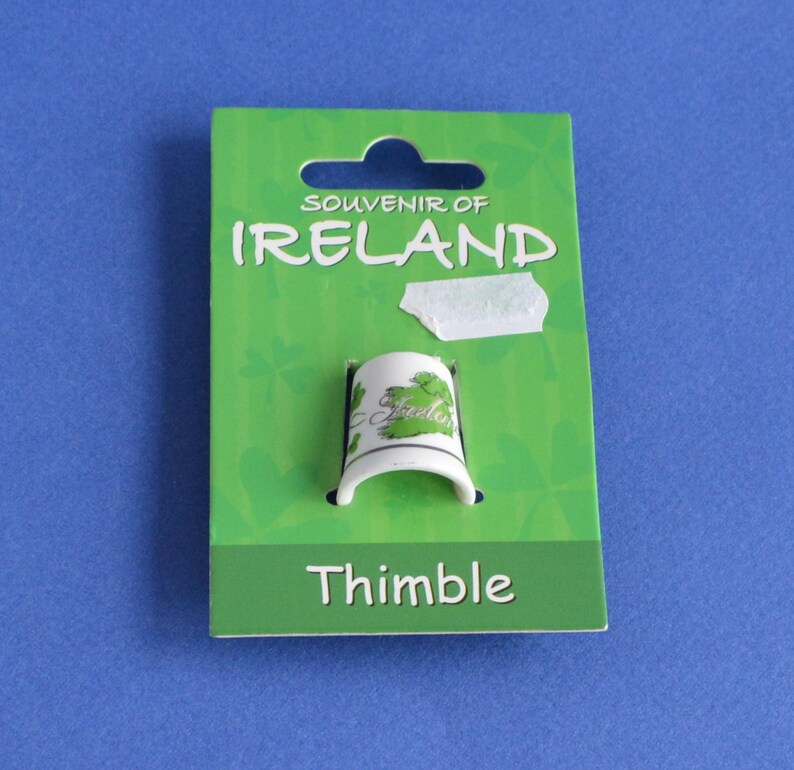 Irish Collection: Guinness Mug and Ornament, Paperweight & Thimble image 16