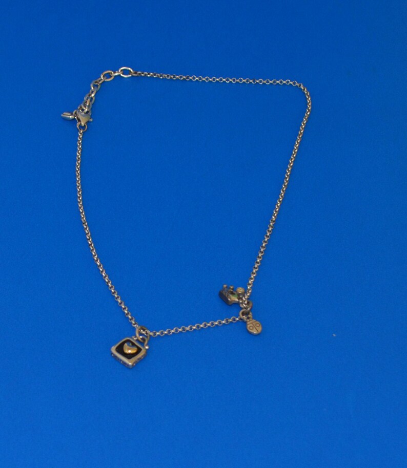 Jewelry-118/Brighton Necklace Heart 2Tone Silver image 11