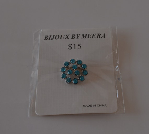 Jewelry-SKU#29/Brooch -New Bijoux By Meera Rhines… - image 10