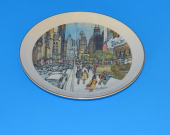 Collectible Plates-Vintage Chicago Collection 1976, Two