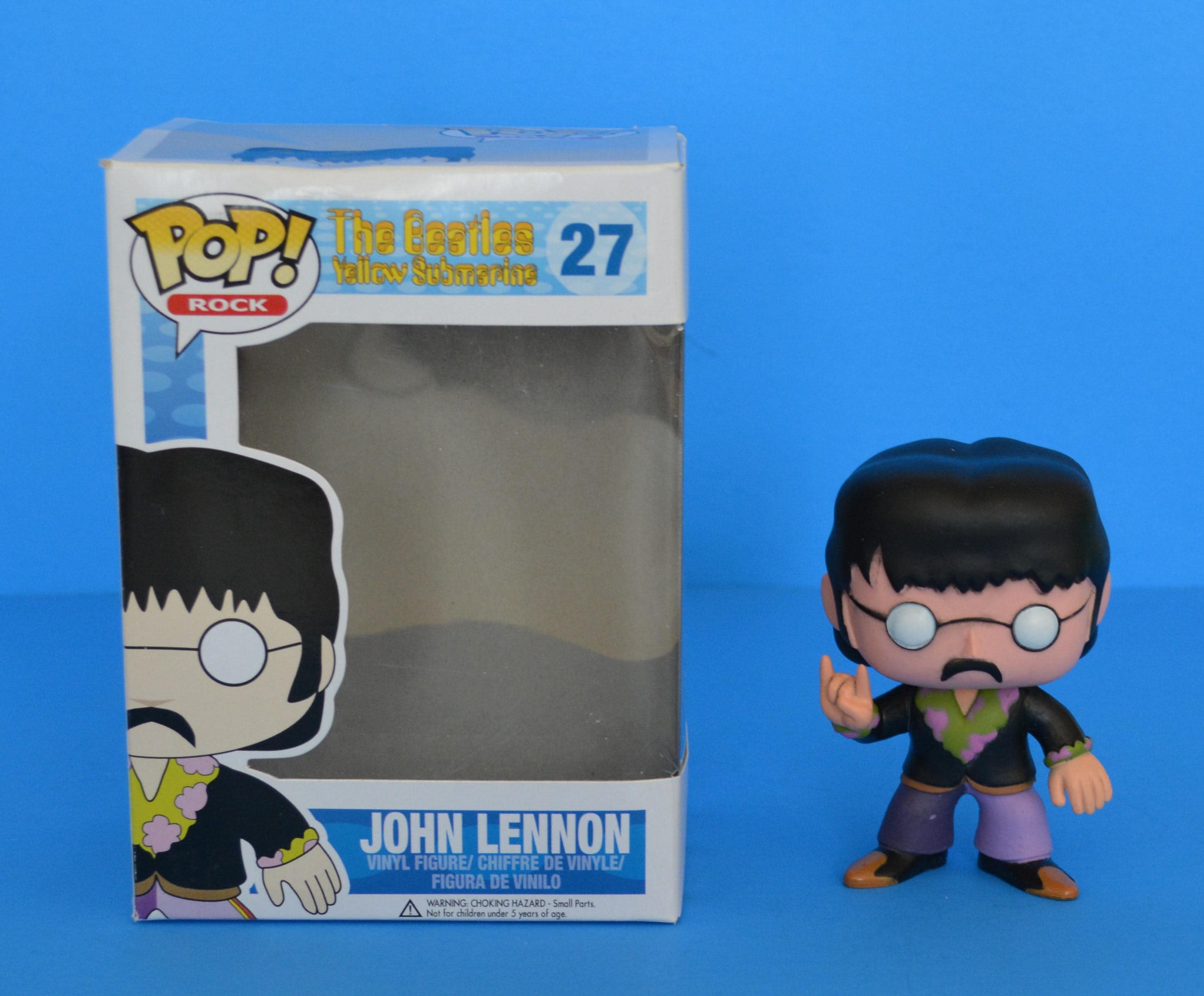 FUNKO POP! Rock ビートルズ　イエローサブマリン　ブルーミニー FUNKO POP VINYL #31 THE BEATLES YELLOW SUBMARINE BLUE MEANIE