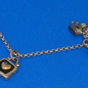 Jewelry-118/Brighton Necklace Heart 2Tone Silver image 12