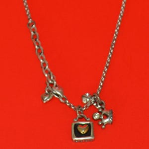 Jewelry-118/Brighton Necklace Heart 2Tone Silver image 17