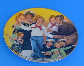 Collectible Plates-Shirley Temple Vintage Set of Three, Beautiful Graphics