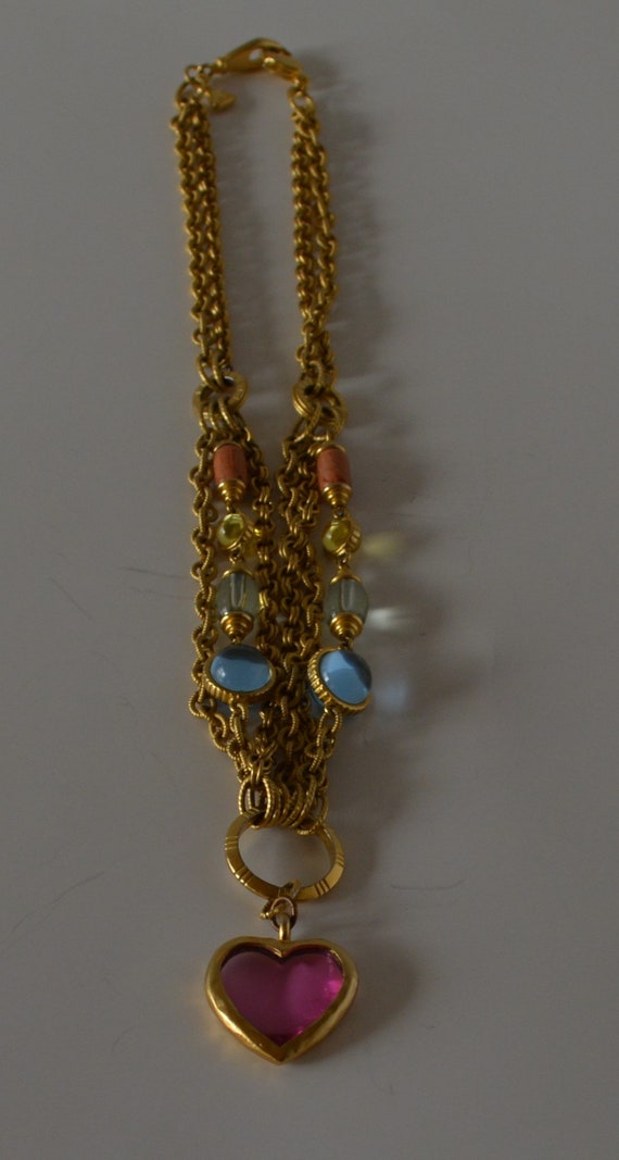 Jewelry-SKU#34/Necklace Liz Clairborne Multi Stra… - image 10