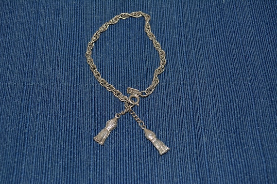 Jewelry-SKU#36/Charm Bracelet w/Tassels - Tammey … - image 4