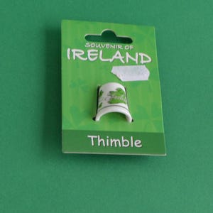 Irish Collection: Guinness Mug and Ornament, Paperweight & Thimble image 11