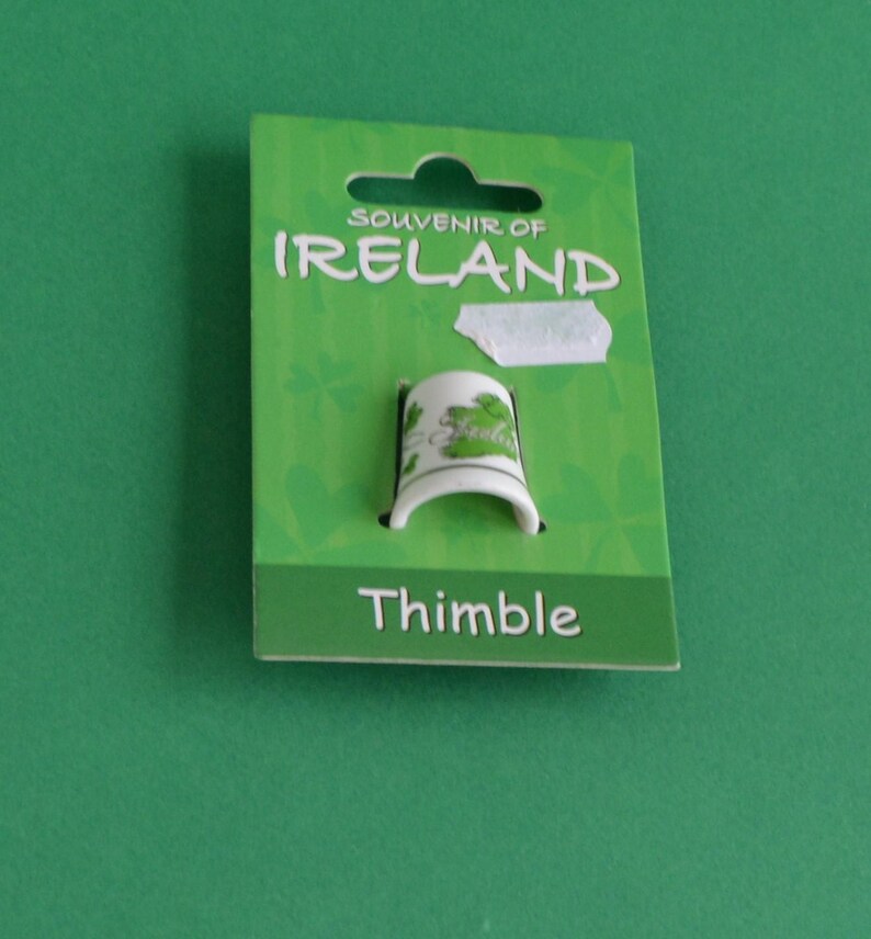Irish Collection: Guinness Mug and Ornament, Paperweight & Thimble image 11