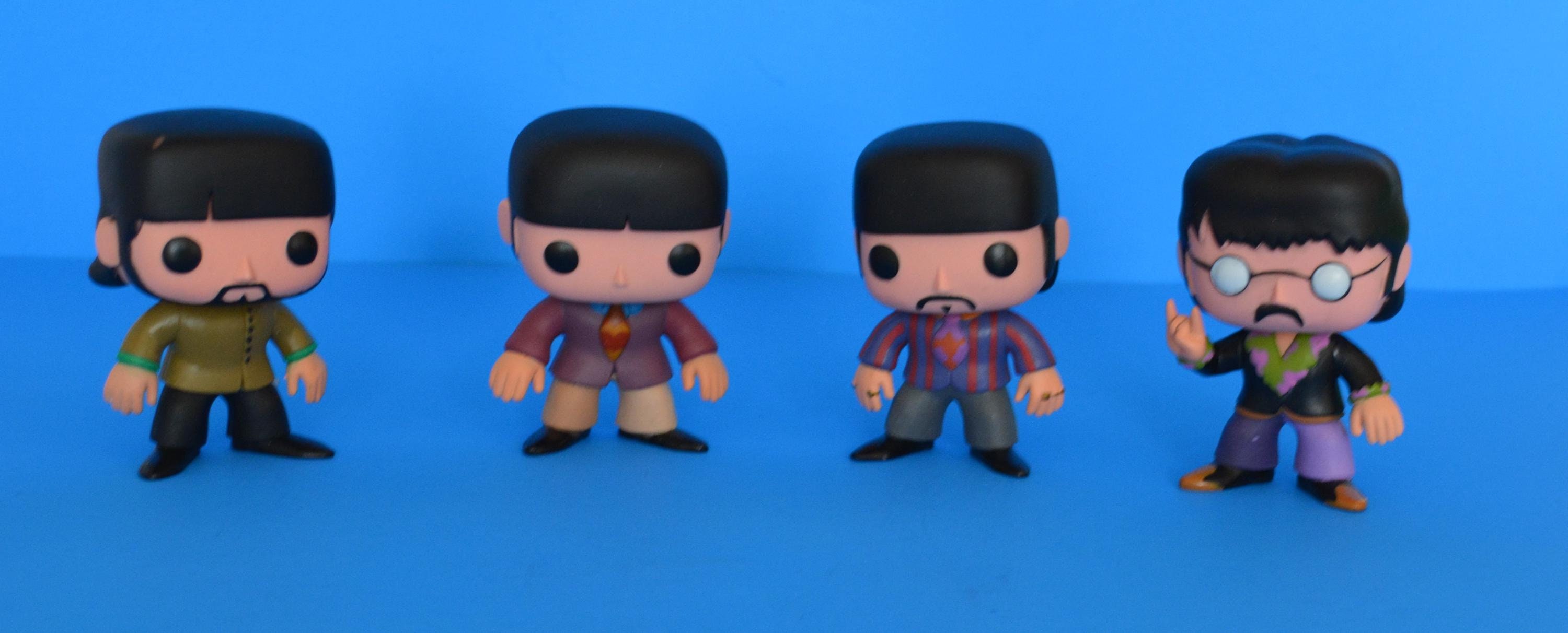 Yellow Submarine Beatles Figurines - Etsy Yellow Submarine Beatles Figurines - Etsy